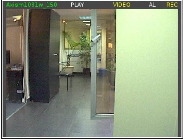 CAMTRACE VISUALISATION UNIT V1.68 - a)Le mode "Client CamTrace" - 4