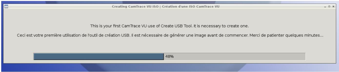 CAMTRACE VISUALISATION UNIT V1.68 - 4) Créer une clé USB (etmettre à jour un VU) - 3