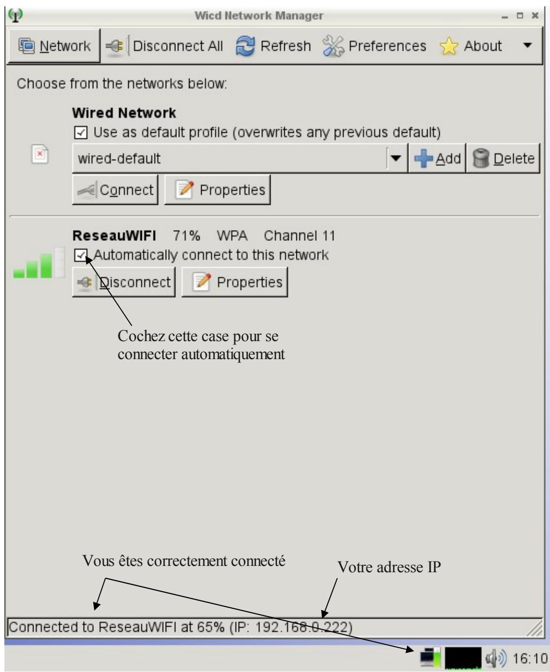 CAMTRACE VISUALISATION UNIT V1.68 - 3) Connecter le VU à un réseau WiFi - 4