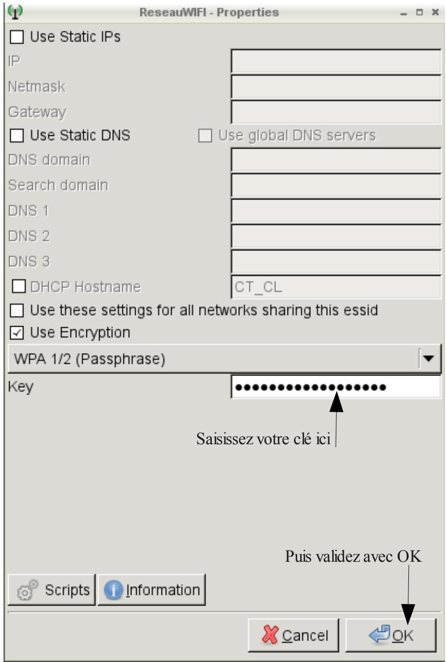 CAMTRACE VISUALISATION UNIT V1.68 - 3) Connecter le VU à un réseau WiFi - 3