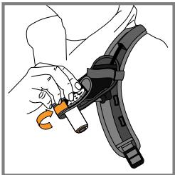 ABS PETER ASCHAUER GMBH AVALANCHE AIRBAG SYSTEM - Klettbandsicherung - 1