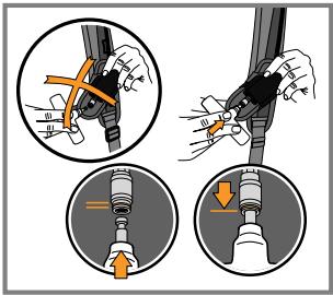 ABS PETER ASCHAUER GMBH AVALANCHE AIRBAG SYSTEM - Attaching activation handle - 1