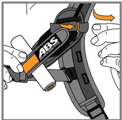 ABS PETER ASCHAUER GMBH AVALANCHE AIRBAG SYSTEM - Höhenverstellung des Auslösegriffs - 1
