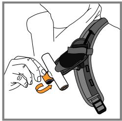 ABS PETER ASCHAUER GMBH AVALANCHE AIRBAG SYSTEM - Velcro closure - 2