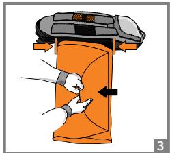 ABS PETER ASCHAUER GMBH AVALANCHE AIRBAG SYSTEM - Falten der Airbags - 2