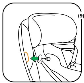 BESAFE IZI COMFORT - Positionnement de l'enfant - 4