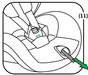 BESAFE IZI COMFORT - Positionnement de l'enfant - 6