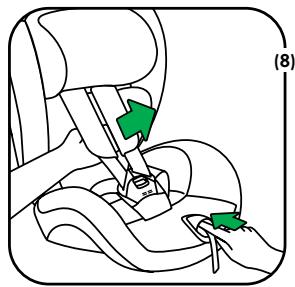 BESAFE IZI COMFORT - Positionnement de l'enfant - 3