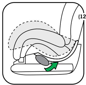 BESAFE IZI COMFORT - Position de couchage - 1
