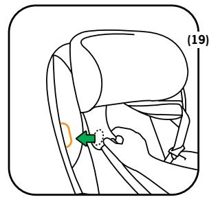 BESAFE IZI COMFORT ISOFIX - Positionnement de l'enfant - 5