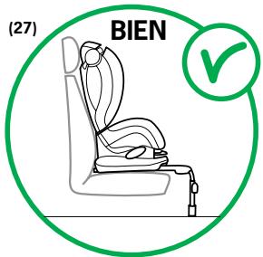 BESAFE IZI COMFORT ISOFIX - Avertissement : les possibles usages improups - 4