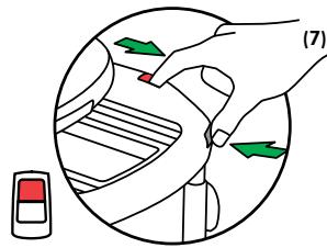 BESAFE IZI COMFORT ISOFIX - Retirer le siege - 1