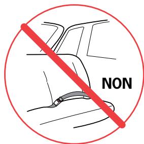 BESAFE IZI COMFORT ISOFIX - Avertissement : les possibles usages improups - 3