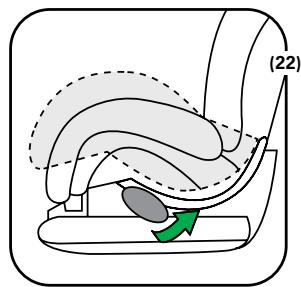 BESAFE IZI COMFORT ISOFIX - Position de couchage - 1