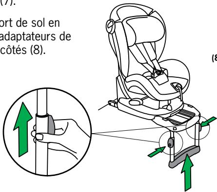 BESAFE IZI COMFORT ISOFIX - Retirer le siege - 2