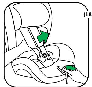 BESAFE IZI COMFORT ISOFIX - Positionnement de l'enfant - 4