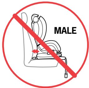 BESAFE IZI COMFORT ISOFIX - Avertissement : les possibles usages improups - 5