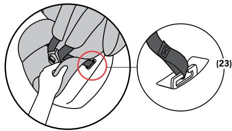 BESAFE IZI COMFORT ISOFIX - Retirer la housse - 1
