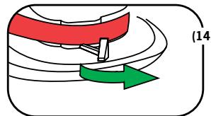 BESAFE IZI COMFORT ISOFIX - Installation face à la route avec la ceinture de sécurité - 5