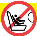 BESAFE IZI COMFORT ISOFIX - Installation face à la route avec la ceinture de sécurité - 1