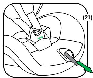 BESAFE IZI COMFORT ISOFIX - Positionnement de l'enfant - 7
