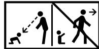 BESAFE IZI GO - ! Avertizare (EN 12790-2009):utilizarea scaunului ca balansoar - 1