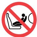 BESAFE IZI GO - ! Avertissement : les possibles usages impropres - 1