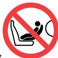 BESAFE IZI GO - ! Ispèjimas: galimas netinkamas naudiojimas - 1