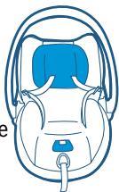 BESAFE IZI SLEEP - Retrait du coussin - 1
