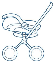 BESAFE IZI SLEEP - Utilisation du siège pour enfants iZi Sleep - 4