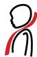 BESAFE IZI SLEEP - Position de la sangle diagonale: - 1
