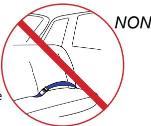 BESAFE IZI SLEEP - Important : ceintures de sécurité compatibles - 2