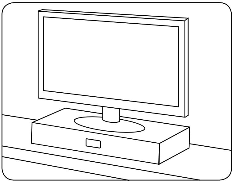 CANTON DIGITAL MOVIE 8 - Aufstellung - 1