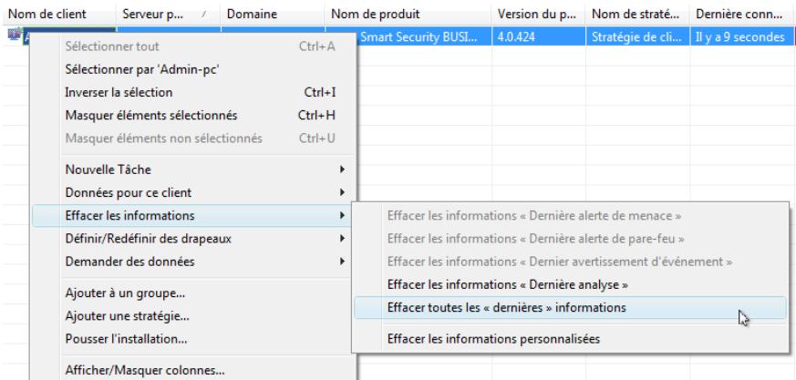 ESET REMOTE ADMINISTRATOR - Ontlet Clients - 1