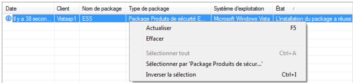 ESET REMOTE ADMINISTRATOR - Éviter des installations répétées - 2