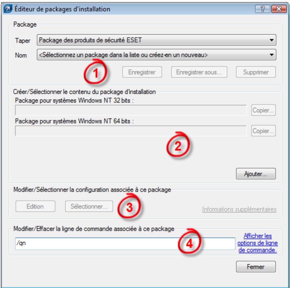 ESET REMOTE ADMINISTRATOR - Installation à distance - 1