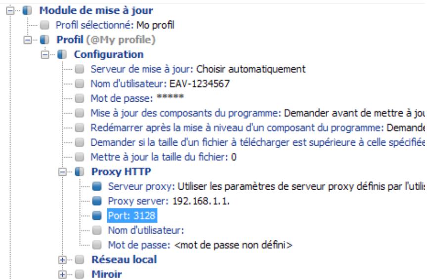 ESET REMOTE ADMINISTRATOR - Superposition de configuration - 2