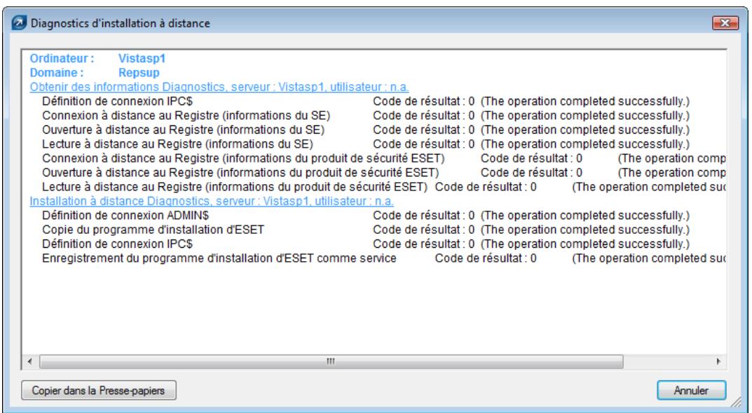 ESET REMOTE ADMINISTRATOR - Configuration de l'environnement pour une installation à distance - 1