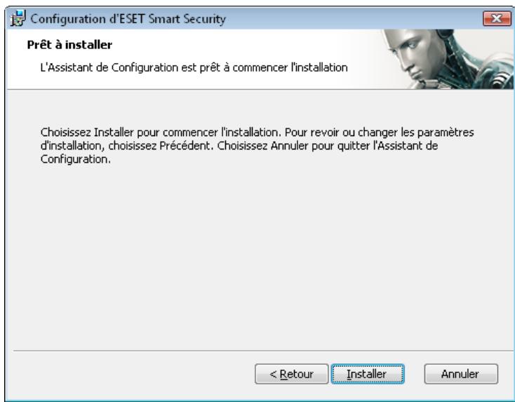 ESET SMART SECURITY - Installation typique - 4