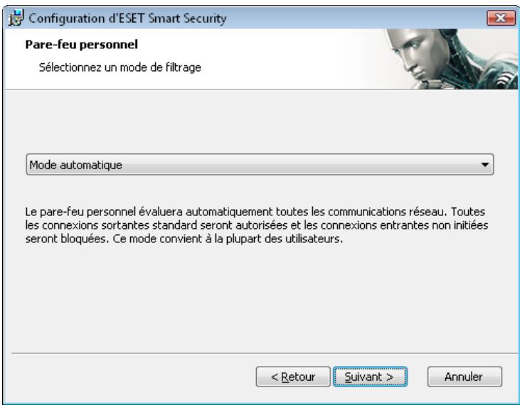 ESET SMART SECURITY - Installation personnalisée - 7
