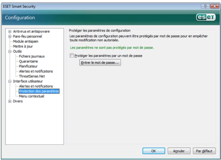 ESET SMART SECURITY - Interface utilisateur - 2
