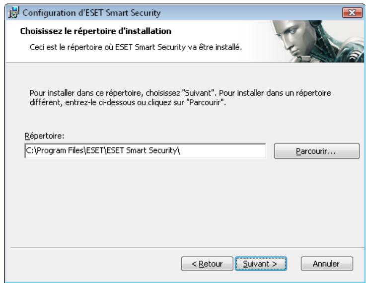 ESET SMART SECURITY - Installation personnalisée - 1