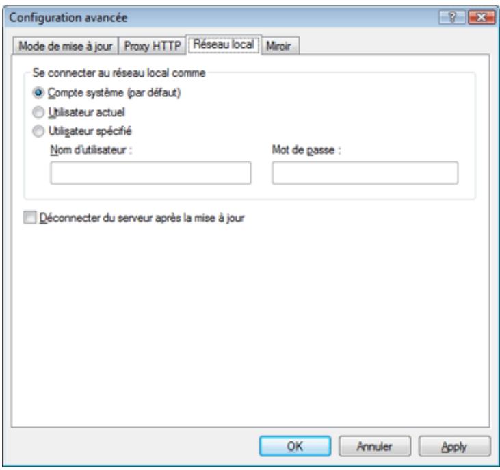 ESET SMART SECURITY - Connexion au réseau local - 1