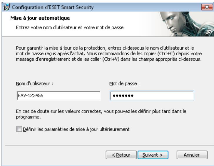 ESET SMART SECURITY - Installation typique - 1