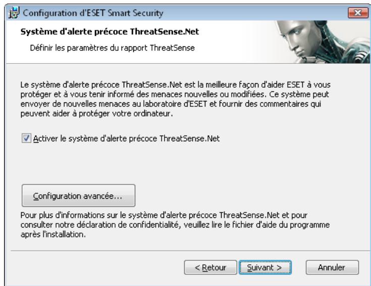ESET SMART SECURITY - Installation typique - 2
