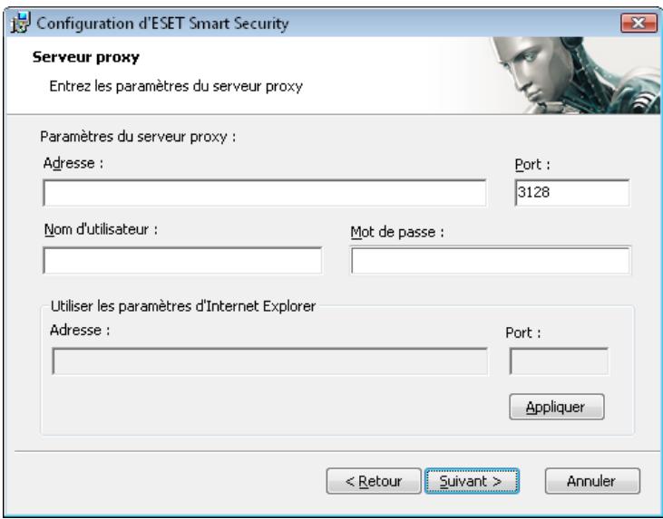 ESET SMART SECURITY - Installation personnalisée - 3