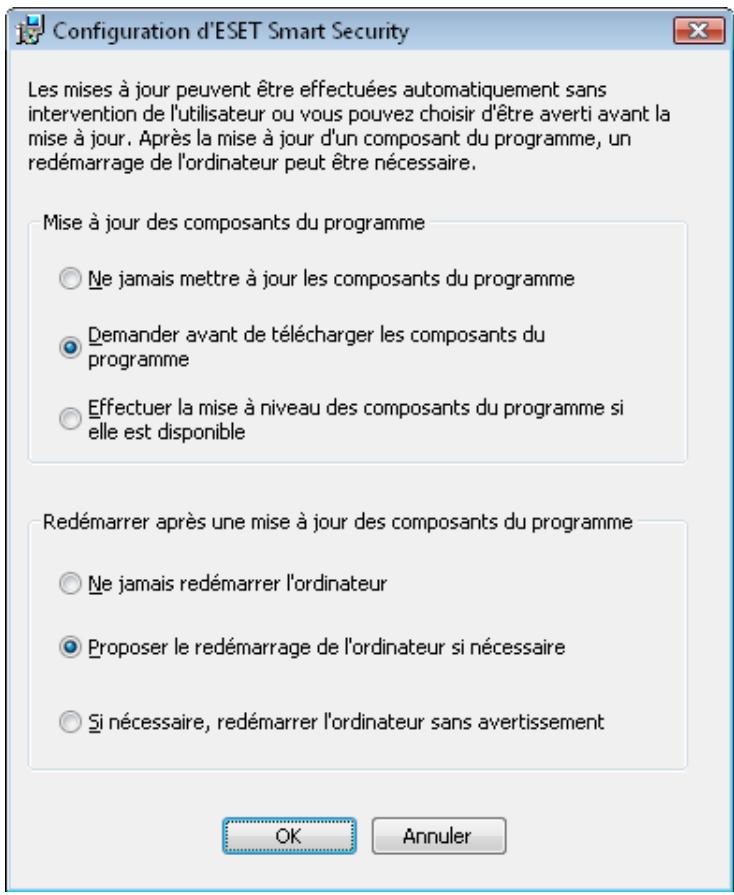 ESET SMART SECURITY - Installation personnalisée - 5