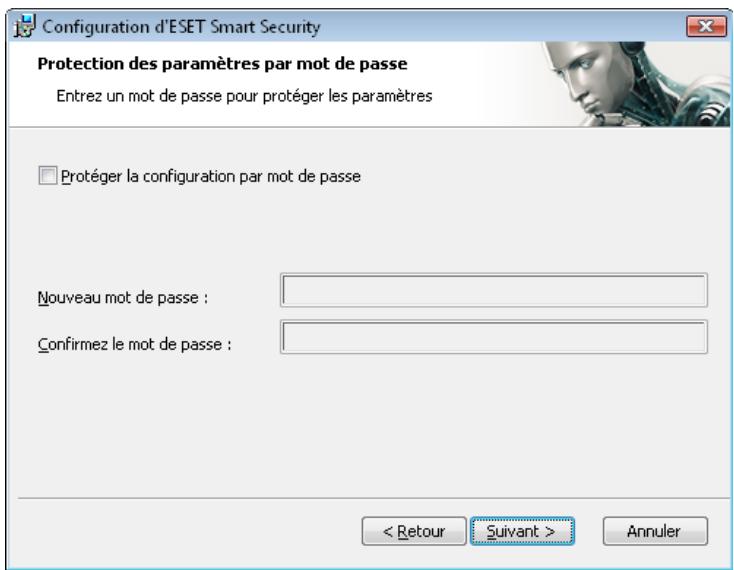 ESET SMART SECURITY - Installation personnalisée - 6