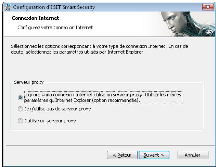 ESET SMART SECURITY - Installation personnalisée - 2