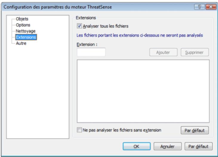 ESET SMART SECURITY - Extensions - 1